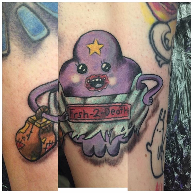 lumpy space princess tattoo  All Things Tattoo
