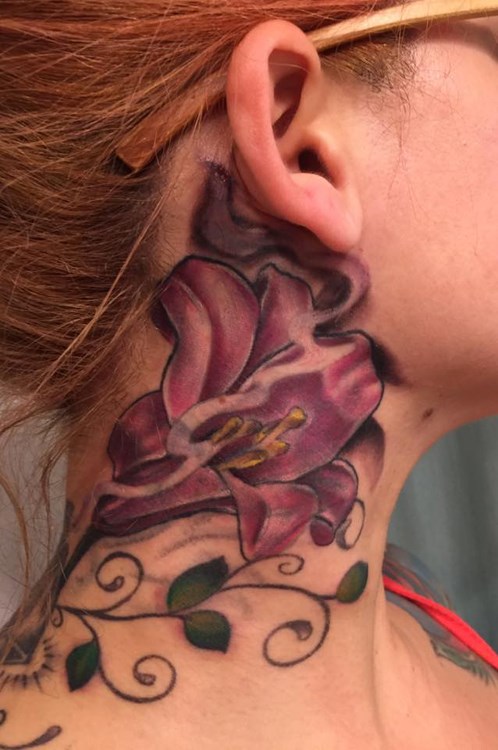 Top 50 Cool and Meaningful Behind the Ear Tattoo Ideas  AuthorityTattoo