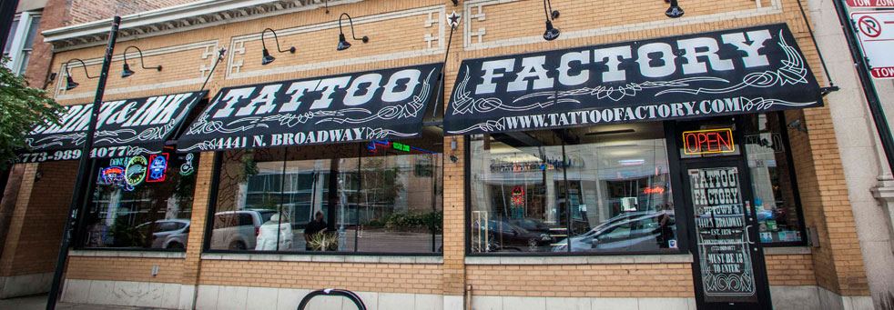 Contact Us Tattoo Factory